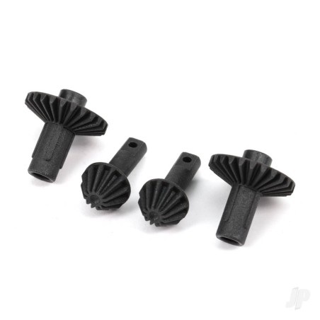 Traxxas Ring gear, differential (2)/ pinion gear, differential (2)