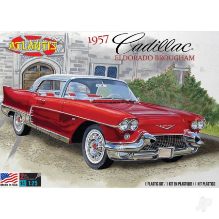 Atlantis Models 1:25 1957 Cadillac Eldorado Brougham