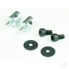 Dubro Heavy Duty 4-40 E/Z Connectors (2 pcs per package)