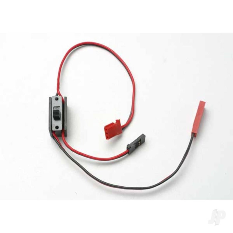 Traxxas Wiring harness for RX Power Pack, Revo (includes on/off switch and charge jack)