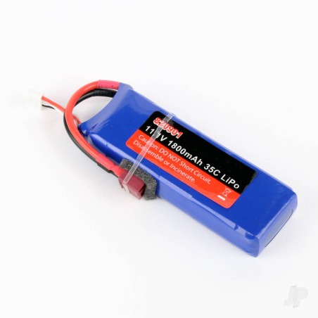 Joysway LiPo 3S 1800mAh 11.1V 5C Battery Pack