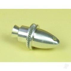 EnErG Propeller Adaptor Small With Spinner Nut (3mm motor shaft)