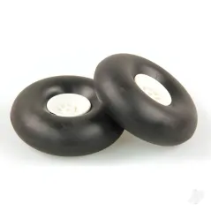 JP White Wheels 4.0in - (100mm) (10 pcs)
