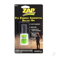 Zap Fly Fishing Adhesives Zap-A-Gap Medium Brush On (0.25oz, 7g)