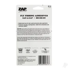 Zap Fly Fishing Adhesives Zap-A-Gap Medium Brush On (0.25oz, 7g)