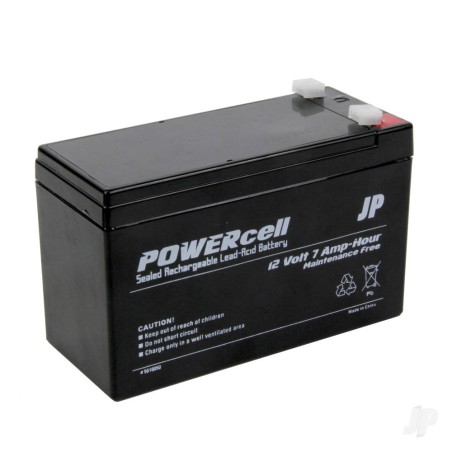 JP 12V 7Ah Powercell Gel Battery