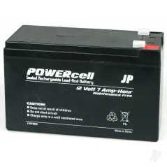 JP 12V 7Ah Powercell Gel Battery