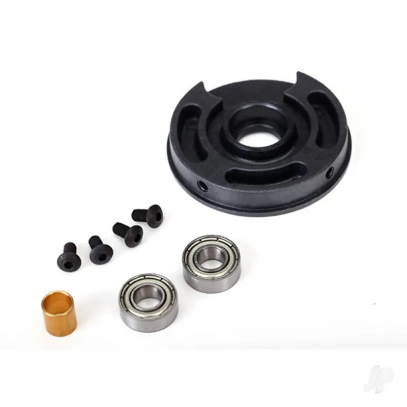 Traxxas Rebuild kit, Velineon 3500 (includes plastic endbell, 5x11x4mm ball bearings (2 pcs), 2.5x5mm BCS ( with threadlock) (4 
