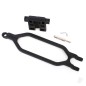 Traxxas Hold down, battery / hold down retainer / battery post / angled Body clip (allows for installation of taller, multi-cell