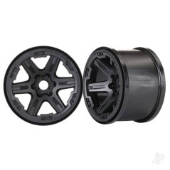 Traxxas Wheels, 3.8in (2 pcs) (17mm Splined)