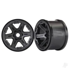 Traxxas Wheels, 3.8in (2 pcs) (17mm Splined)