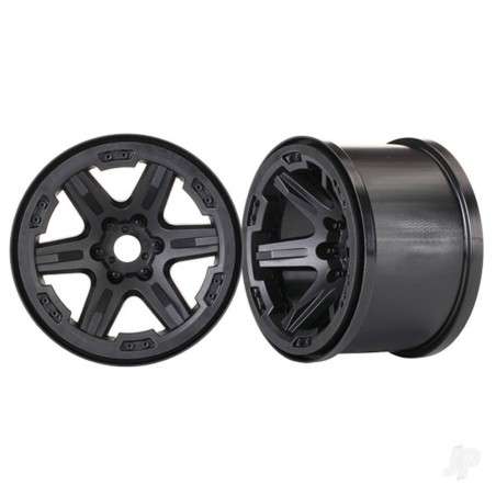 Traxxas Wheels, 3.8in (2 pcs) (17mm Splined)