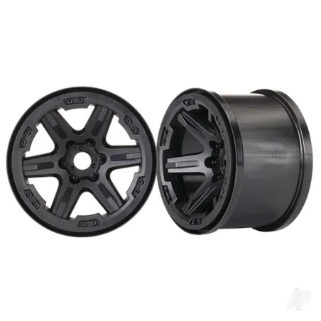 Traxxas Wheels, 3.8in (2 pcs) (17mm Splined)