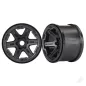 Traxxas Wheels, 3.8in (2 pcs) (17mm Splined)
