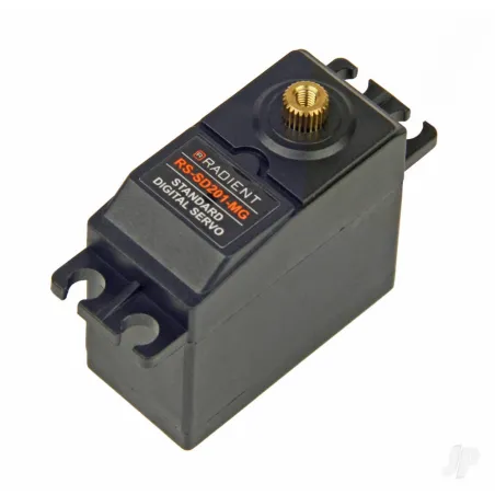 Radient RS-SD201-MG Standard 10kg Digital HV MG Servo