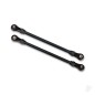 Traxxas Suspension links, Front lower (2 pcs) (5x104mm, Steel) (assembled with hollow balls) (for use with 8140 TRX-4 Long Arm L