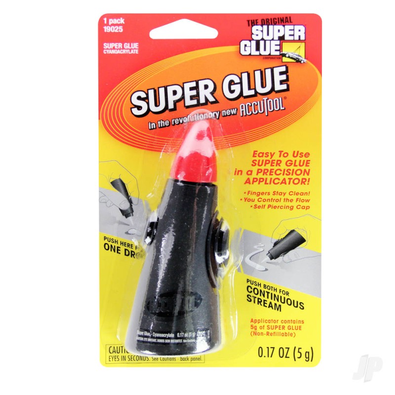 Super Glue Super Glue with Accutool (0.17oz, 5g)