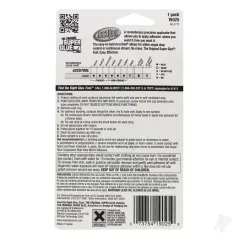 Super Glue Super Glue with Accutool (0.17oz, 5g)