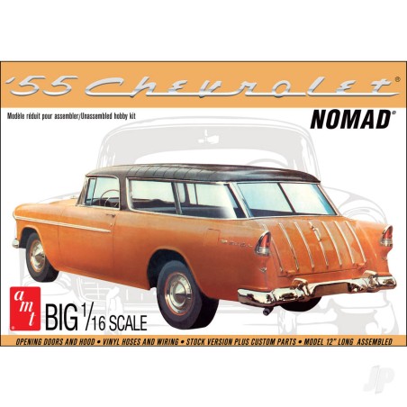 AMT 1:16 1955 Chevy Nomad Wagon