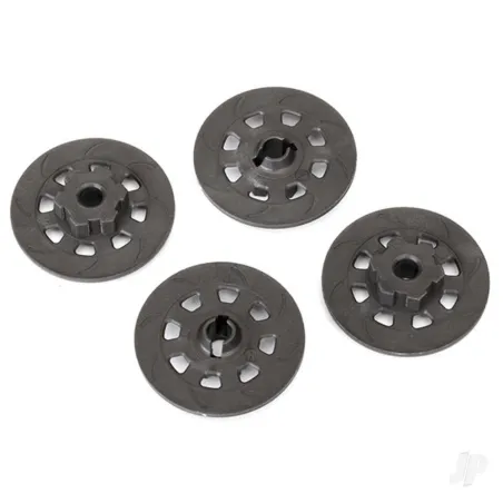 Traxxas Wheel Hubs, hex (disc brake rotors) (4 pcs)