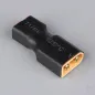 Radient Battery Adapter, Deans (HCT) Female to XT60 Male