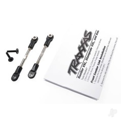 Traxxas Turnbuckles, camber link, 47mm (67mm Center to Center) (Front) (assembled with rod ends and hollow balls) (1 left, 1 rig