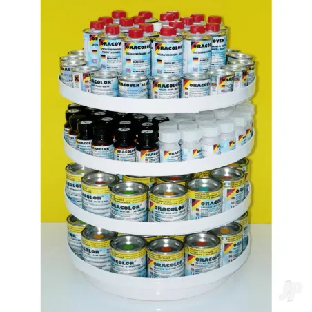 Oracover ORACOLOR Display Stand 4 Tray (0996)