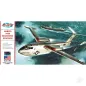 Atlantis Models 1:136 US Navy P6M Seamaster with Swivel Stand Atlantis Models 1:136 US Navy P6M Seamaster with Swivel Stand