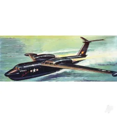 Atlantis Models 1:136 US Navy P6M Seamaster with Swivel Stand