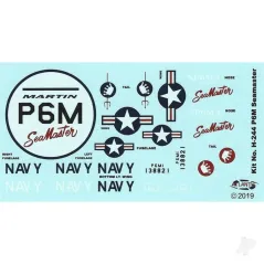 Atlantis Models 1:136 US Navy P6M Seamaster with Swivel Stand