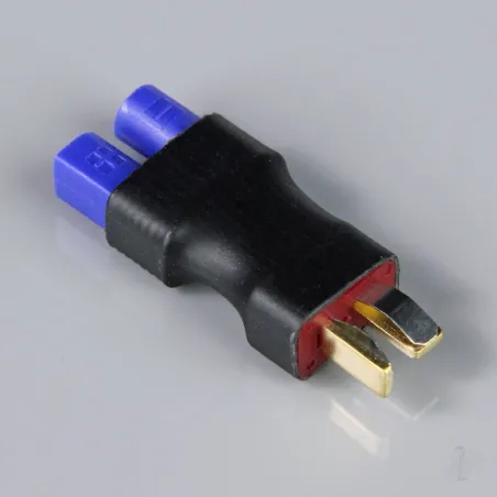 Radient Battery Adapter, Deans (HCT) Male to EC3 Female