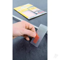 Super Glue Double-Sided Permanent Mounting Strips (10 strips, 48mmx18mm)