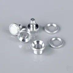 JP Fuel Tube Plugs with Mount (2 pcs)