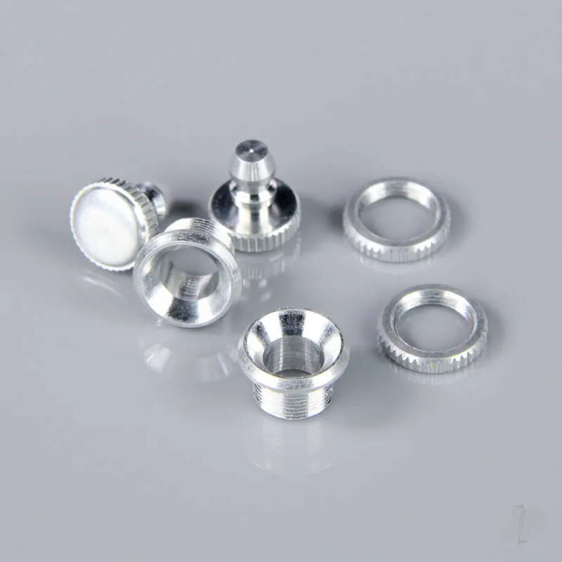 JP Fuel Tube Plugs with Mount (2 pcs)