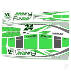 Multiplex Decal Sheet FUNRAY