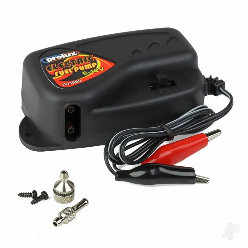 JP Deluxe Electric Fuel Pump 6-12V