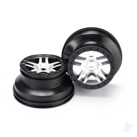 Traxxas Wheels, Split-Spoke Dual Profile (Front and Rear) (2 pcs)
