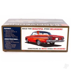 AMT 1964 Plymouth Belvedere (w/Straight 6 Engine) 2T