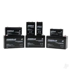 JP 6V 3.2Ah Powercell Gel Battery