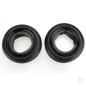 Traxxas Tyres, Alias Ribbed 2.2in (wide, Front) (2 pcs)