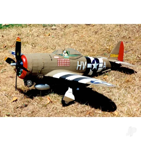 Guillow Republic P-47D Thunderbolt