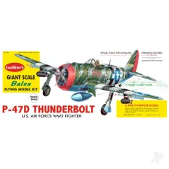 Guillow Republic P-47D Thunderbolt