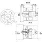 GWS EDF55 Ducted Fan Unit