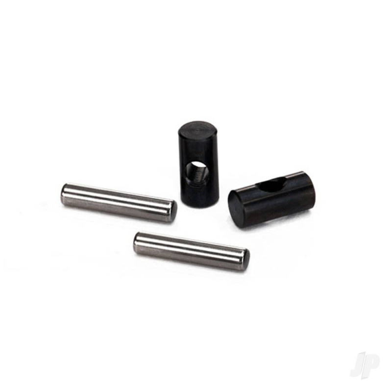 Traxxas Rebuild kit, Steel constant velocity driveshaft (includes drive pin & Cross Pin for two driveshaft assemblies)