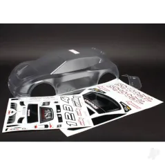 Traxxas Body, 1:10 Rally (clear, requires painting)
