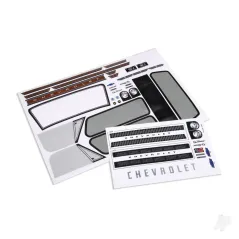 Traxxas Decal sheets, Chevrolet Blazer (1969 -1972)