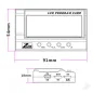 ZTW LCD Program Card Turbo (for Beast Pro Turbo Car ESC)