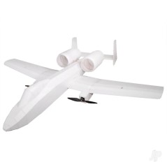 Flite Test A-10 Warthog Speed Build Kit with Maker Foam (1537mm)