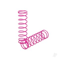 Traxxas Springs, Front (pink) (2 pcs)