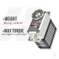 Hitec HS-1005SGT Ultra Giant Digital Cored Servo 363g 110kg/0.19s 11.1V - 14.8V